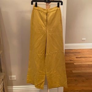 Wilfred custard yellow dress pants